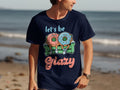 Funny Lazy Animal Doughnut T Shirt Let39s Be Lazy Doughnut Design Cute Relaxing Doughnut Shirt Glazy Doughnut T Shirt Donut Lover Gift Graphic Tee – Aesthetic Look · High-Quality Print