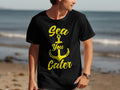 Sea You Later Cruise Holiday TShirt Fun Nautical Tee for Vacation Perfect Gift for Cruise Lovers Unique Anchor Design Shirt Graphic Tee – Feel-Good Design · Great Gift For Fans