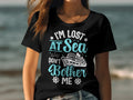 I39m Lost At Sea Women39s Ladyfit Cruise TShirt Don39t Bother Me Shirt Great for Cruise Holiday Fun Cruise TShirt Captivating Cruise Wear Graphic Tee – Feel-Good Design · High-Quality Print