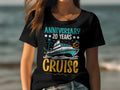 Anniversary Cruise TShirt Women39s Ladyfit Cruise Holiday Tee Graphic Cruise Shirt Perfect Cruise Vacation Gift Graphic Tee – Easygoing Wear · Must-Have Style