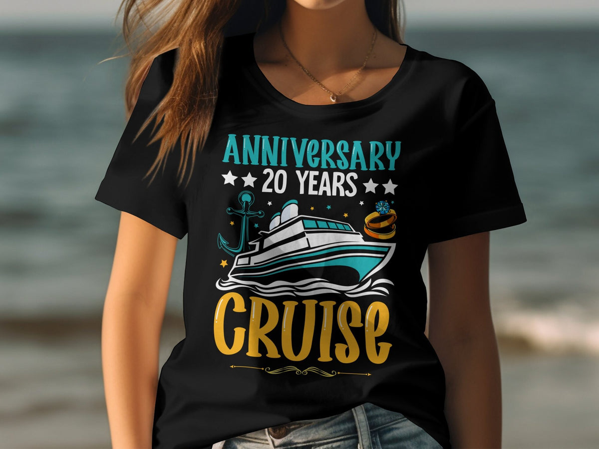 Anniversary Cruise TShirt Women39s Ladyfit Cruise Holiday Tee Graphic Cruise Shirt Perfect Cruise Vacation Gift Graphic Tee – Easygoing Wear · Must-Have Style