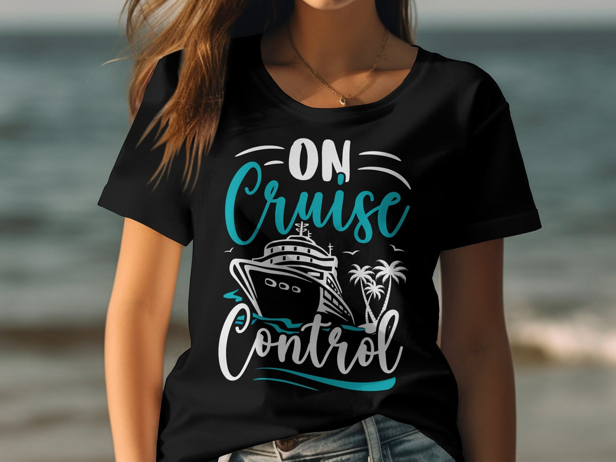 On Cruise Control Womens Ladyfit TShirt Perfect For Cruise Holiday Stylish Cruise Vacation Tee Fun Cruise Trip Shirt For Women Graphic Tee – Feel-Good Design · Top Pick For Any Outfit