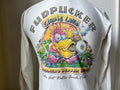 Vintage 9039s Fudpucker Liquid Lava Long Sleeve TShirt Size S Graphic Tee – Aesthetic Look · Trending Graphic Apparel