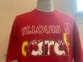 Vintage 9039s St Louis Cardinals Red T Shirt Size XXL Graphic Tee – Warm & Stylish · High-Quality Print
