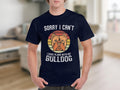 Dog T Shirt Sorry I Can39t I Have Plans With My Bulldog TShirt Funny Bulldog TShirt for Dog Lovers Dog Gifts Animal Lovers Gift Tee Graphic Tee – Easygoing Wear · Perfect For Daily Wear