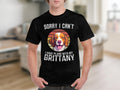 Dog T Shirt Sorry I Can39t I Have Plans With My Brittany Dog Lovers TShirt Dog Gifts Animal Lovers Tee Funny Brittany Dog Owner Shirt Graphic Tee – Everyday Comfort · Must-Have Style