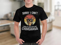 Dog T Shirt Funny Chihuahua TShirt Sorry I Can39t I Have Plans With My Chihuahua Shirt Dog Lovers Gift Cute Dog Graphic Tee Animal Lovers Top Graphic Tee – Fan Favorite · Trending Graphic Apparel