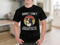 Dog T Shirt Sorry I Can39t I Have Plans With My Border Collie TShirt Dog Lovers Gift Tee Animal Lovers Funny TShirt Cute Dog Owner Shirt Graphic Tee – Soft Feel · Top Pick For Any Outfit