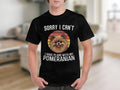 Dog T Shirt Sorry I Can39t I Have Plans With My Pomeranian Cute Dog Lover TShirt Funny Animal Lovers Gift Pomeranian Dog Gifts Tee Graphic Tee – Soft Feel · Trending Graphic Apparel
