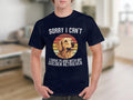 Dog T Shirt Sorry I Can39t TShirt I Have Plans With My Golden Retriever Shirt Dog Lover Gift Animal Lovers Tee Funny Dog Owner Shirt Graphic Tee – Soft Feel · High-Quality Print