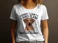 Dog T Shirt Sorry I Can39t I Have Plans with My Rhodesian Ridgeback Womens Ladyfit Dog T Shirt for Dog Lovers Fun Dog Quote Shirt Graphic Tee – Soft Feel · High-Quality Print