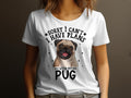 Dog T Shirt Sorry I Can39t I Have Plans With My Pug Women39s Ladyfit Dog TShirt Dog Lover Graphic Tee Adorable Pug Shirt Funny Dog TShirt Graphic Tee – Aesthetic Look · Top Pick For Any Outfit
