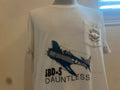 Vintage 9039s SBD5 Dauntless Plane Lone Star Flight Museum White Pocket T Shirt Size XL Graphic Tee – Easygoing Wear · Trending Graphic Apparel