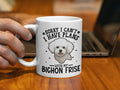 Funny Dog Lover Mug Sorry I Can39t I Have Plans With My Bichon Frise Cute Funny Dog Themed 11oz Coffee Mug Dog Owner Gift Graphic Tee – Easygoing Wear · Perfect For Daily Wear
