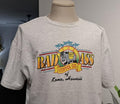 Vintage 90s Bad Ass Coffee CO Of Kona Hawaii light grey Tshirt size XL Graphic Tee – Cozy Vibes · High-Quality Print