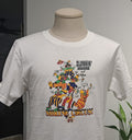 Vintage 90s Clownin39 Around Shrine Circus white Tshirt size M Graphic Tee – Aesthetic Look · High-Quality Print
