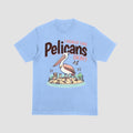 Cute Pelican Shirt Pelican Lover Gift Idea I Really Like Pelicans Okay Pelican Present Unisex Tee Graphic Tee – Soft Feel · High-Quality Print