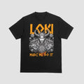 Loki Made Me Do It Pagan Gift Idea Norse Unisex Tee Graphic Tee – Everyday Comfort · Must-Have Style