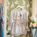 Boho Mushroom Sweatshirt with Adorable Y2K Vibes Eclectic Grandma Crewneck for Fall or Halloween Cozy Whimsigoth Cute Animal Lover Shirt Sweatshirt – Aesthetic Look · Trending Graphic Apparel