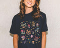 Boho Mushroom Tee Shirt with Adorable Y2K Vibes Eclectic Grandma TShirt for Fall Cute Animal Lover Shirt for Fall Cozy Whimsigoth Gift Graphic Tee – Feel-Good Design · Top Pick For Any Outfit