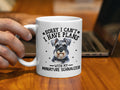 Funny Dog Themed 11oz Coffee Mug Sorry I Can39t I Have Plans With My Miniature Schnauzer Dog Lover Gift Cute Pet Owner Mug Graphic Tee – Easygoing Wear · Must-Have Style