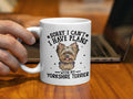 Funny Dog Themed 11oz Coffee Mug Sorry I Can39t I Have Plans With My Yorkshire Terrier Cute Yorkie Mug Dog Lover Gift Graphic Tee – Cozy Vibes · Top Pick For Any Outfit