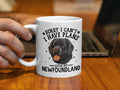 Funny Dog Themed 11oz Coffee Mug Sorry I Can39t I Have Plans With My Newfoundland Perfect Gift for Dog Lovers Cute Dog Coffee Mug Graphic Tee – Cozy Vibes · Top Pick For Any Outfit