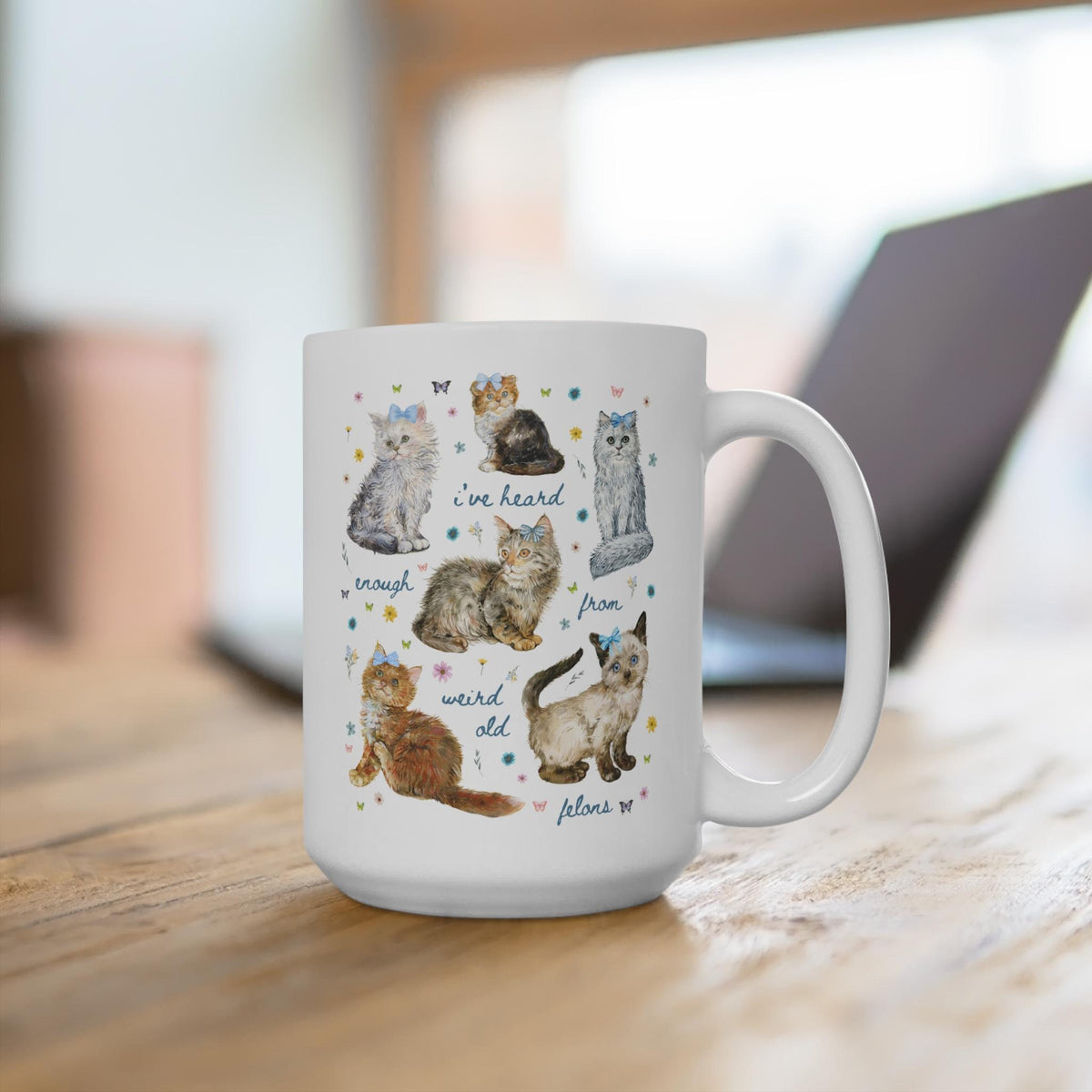 Funny Childless Cat Lady Coffee Mug for Democratic Socialist or Leftist Adorable Y2K Aesthetic Political 15 Oz Mug Cat Mom or Cat Parent Graphic Tee – Bold Style · Great Gift For Fans