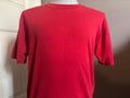 Vintage 8039s Red Blank Screen Stars Best T shirt L Graphic Tee – Aesthetic Look · High-Quality Print