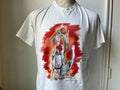 Vintage 9039s Basketball Graphic Drawing TShirt Size M Graphic Tee – Premium Graphic · Trending Graphic Apparel
