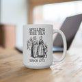 Funny History Coffee Mug Spilling the Tea Since 1773 Cute American History Gift for History Professor Social Studies Teacher Appreciation Graphic Tee – Fan Favorite · Must-Have Style