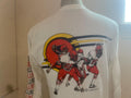 Vintage 8039s Illinois Fighting Illini White Longsleeve Shirt Size L Graphic Tee – Cozy Vibes · High-Quality Print