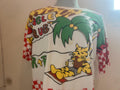 Vintage 8039s Jungle Club Rest Relaxation White T Shirt Size XL Graphic Tee – Bold Style · Must-Have Style