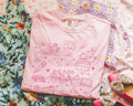Cute Back To School Teacher Tee Shirt with Peppy Y2K Tattoo Aesthetic Kindergarten Crew Teacher School Principal Gift First Day of School Graphic Tee – Aesthetic Look · High-Quality Print