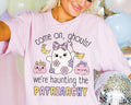 Feminist Halloween Tee Shirt for Political Activist Who Loves Women39s Rights and Adorable Y2K Aesthetic Floral Ghosts Cute Groovy Fall Tee Graphic Tee – Warm & Stylish · Perfect For Daily Wear