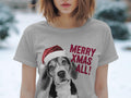 Xmas TShirt Christmas T Shirt Beagle Dog Santa Hat Dog Lover Gifts Pet Christmas Shirt Holiday Season Merry Xmas TShirt Graphic Tee – Aesthetic Look · Trending Graphic Apparel