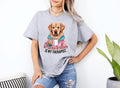 Funny Dog Therapist TShirt Golden Retriever Dog Lover Gift Christmas Birthday Gift Funny Dog Therapist Tee Cute Dog Quote TShirt Graphic Tee – Fan Favorite · High-Quality Print