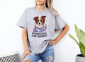 Funny Dog Therapist T Shirt Border Collie Is My Therapist Xmas Birthdays Gift Cute Dog Shirt Dog Lover T Shirt Occasion Gift Graphic Tee – Easygoing Wear · Must-Have Style