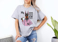 Funny Dog Therapist T Shirt for Xmas Birthdays or Any Occasions My Doberman Pinscher Is My Therapist TShirt Gift for Dog Lovers Graphic Tee – Aesthetic Look · Great Gift For Fans