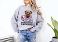 Funny Dog Sweatshirt English Mastiff Therapist Coffee Mug Dog Lover Sweatshirt Cute Dog Graphic Pet Owner Gift Humorous Pet Sweater Sweatshirt – Cozy Vibes · Trending Graphic Apparel