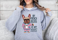 French Bulldog Funny Hoodie Dog Therapist Unisex Hoodie Coffee Lover Sweatshirt Cute Dog Hoodie Pet Lover Gift Hoodie – Warm & Stylish · Perfect For Daily Wear