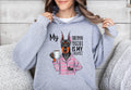 Funny Dog Therapist Hoodie Doberman Pinscher Coffee Unisex Sweatshirt Hilarious Pet Lover Gift Cute Dog Coffee Lover Hoodie Hoodie – Everyday Comfort · Top Pick For Any Outfit