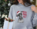 Xmas Hoodie German Shorthaired Pointer Dog Red Santa Hat Merry Xmas All Xmas Jumper Day Christmas Sweater Cute Dog Christmas Hoodie Gift Hoodie – Soft Feel · Must-Have Style