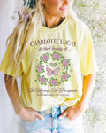 Pride and Prejudice Jane Austen TShirt for 27th Birthday Boho Charlotte Lucas Classic Literature Tee Shirt for Historical Romance Reader Graphic Tee – Aesthetic Look · Trending Graphic Apparel
