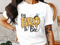 Funny Bee TShirt for Women Ladyfit Big Bro to Bee Cute Graphic Tee Funny Bee Shirt Women39s Ladyfit Humor Tee Big Bro to Bee Shirt Graphic Tee – Warm & Stylish · Top Pick For Any Outfit