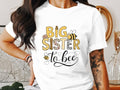 Funny Bee T Shirt for Women Big Sister to Bee Ladyfit Bee Shirt Women39s Fun Tee Cute Bee Graphics Sister Gift Idea Bee Lovers Tee Graphic Tee – Bold Style · Top Pick For Any Outfit