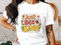 Funny Bee T Shirt for Women Ladyfit Just Bee Kind T Shirt Cute Bee Shirt for Women Inspirational Bee T Shirt Bee Graphic Tee Graphic Tee – Easygoing Wear · High-Quality Print