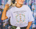 Boho Historical Romance Tee Shirt for Romance Reader Cute Bookish TShirt for Bookworm Who Loves Flowers Cozy Fairycore Shirt for Reader Graphic Tee – Feel-Good Design · Trending Graphic Apparel