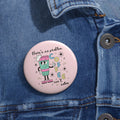 Silly Coffee Lover Pin Button New Mama Who Loves Coffee Cute Funny Saying Gift Adorable Y2K Aesthetic Pinback Button for College Student Graphic Tee – Soft Feel · Top Pick For Any Outfit