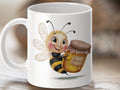 Funny Bee Coffee Mug Cute Bee Tea Mug Bee Gift Idea Honey Bee Mug Adorable Bee Design Bee Lover39s Drinkware Fun Bee Themed Mug Graphic Tee – Soft Feel · Great Gift For Fans